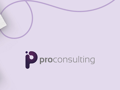Proconsulting branding design logo