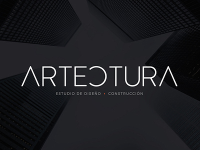 Artectura branding design logo