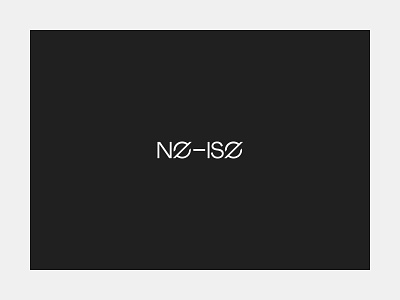NØ–ISØ Branding Update branding duality icon logo no iso no-iso wordmark