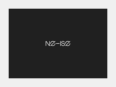 NØ–ISØ Branding Update branding duality icon logo no iso no iso wordmark