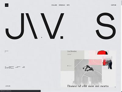 JW.S_2021_Web-1.0 art direction content design development interactive jon way jw.s minimal motion design portfolio studio web design website