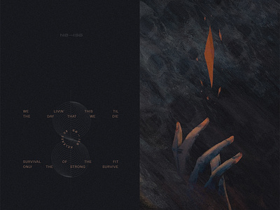 NØ—ISØ Release 08 compositing cover art dark mix no iso playlist poster random