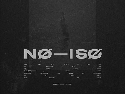 NØ — ISØ // Release 09 composite cover cover art cover artwork dark grunge mixtape no iso playlist