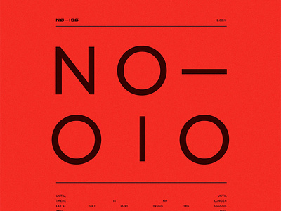 NØ— ISØ // Release 10