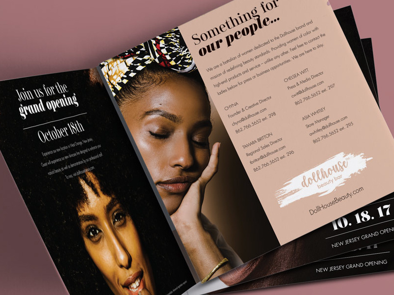 Dollhouse Beauty Bar by Latoya Burris on Dribbble