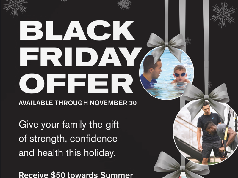 Black Friday Campaign youth fitness sports black friday holiday