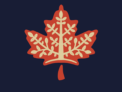 Maple Leaf and Tree icon maple maple leaf plant trees