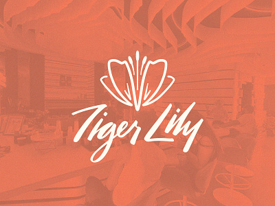 Tiger Lily Cafe Branding