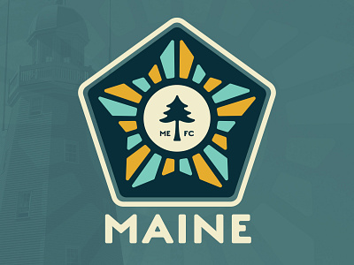 Maine FC Crest Concept