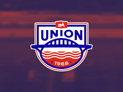 MKSC Union Crest badge branding crest football milwaukee soccer wisconsin