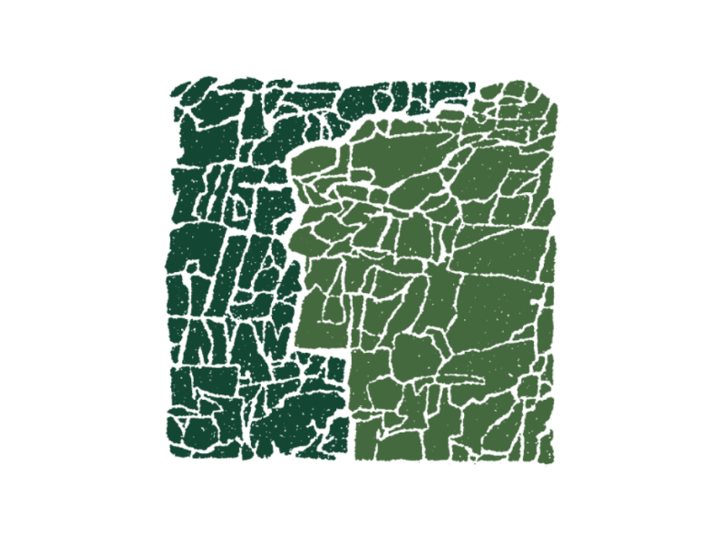 The Old Man illustration new hampshire old man