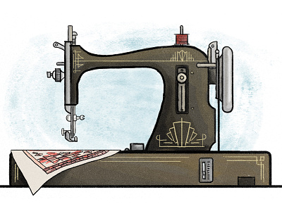 Vintage Sewing Machine