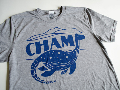 Champ Lake Champlain T-Shirt