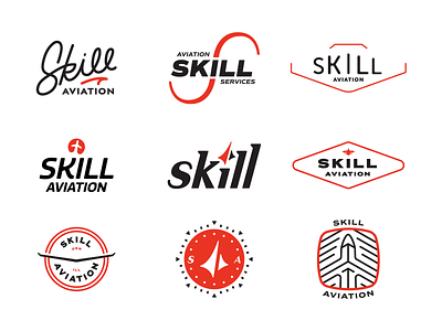 Aviation Logo Concepts