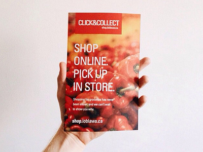 Click & Collect Brochure brochure clickcollect food