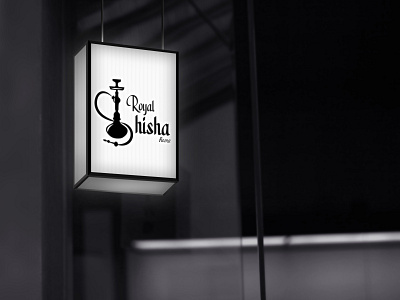 Logo design - Royal shisha Rome