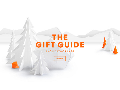 Joe Fresh Gift Guide 2014 holiday holidayinorange joefresh origami paper