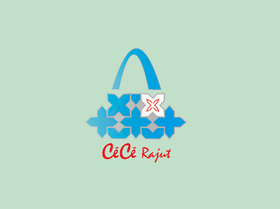 Cece Rajut app branding design icon illustration logo typography ui ux vector