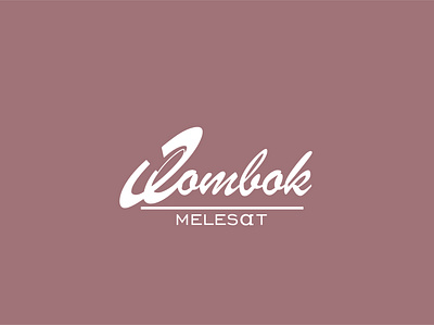 Lombok app branding design icon illustration logo typography ui vector