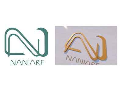 Naniarf app branding design icon illustration logo typography ui ux vector
