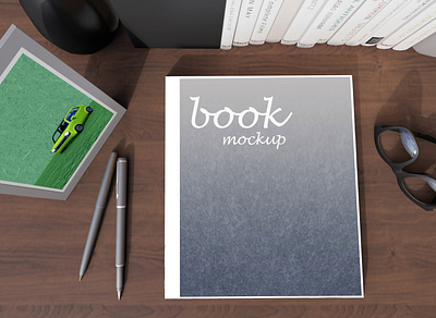 Book Mokeup app branding design icon illustration logo typography