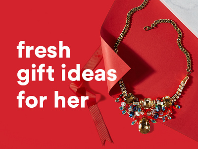 Joe Fresh Holiday Necklace