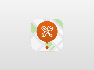 Homely App Icon, for Designflows Contest