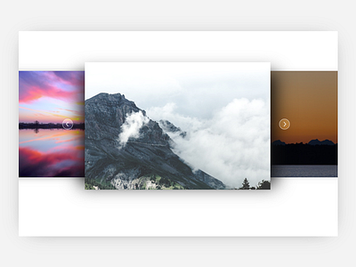 Daily UI #072 - Image Slider daily ui dailyui gallery image gallery image slider images ui design user interface design