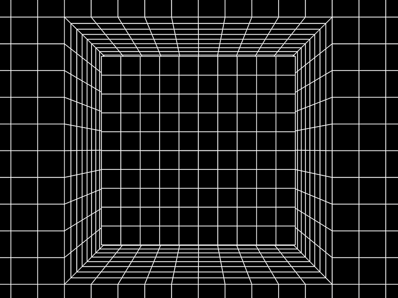 Illusion box geometry ligne minimal