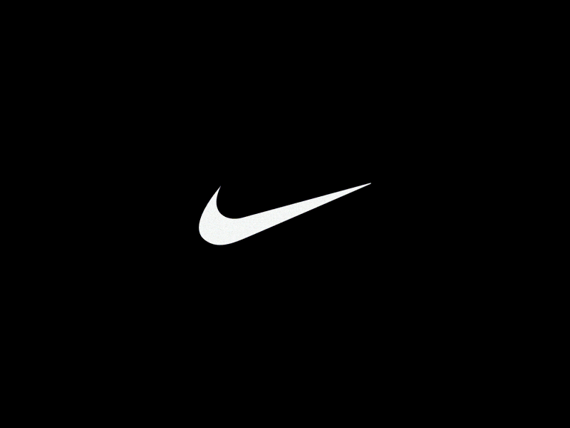 Challenge Week : Nike 3/3 3d 3d animation c4d color cube design flat geometry glitch line logo loop minimal shoes