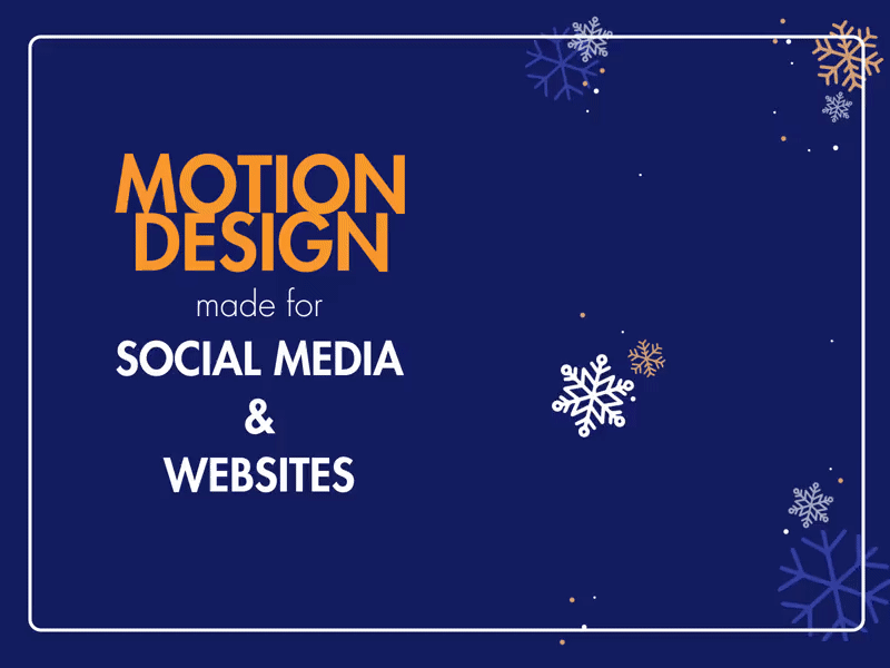 Social Media Christmas Post after effects animation branding christmas design graphic design illustration illustrator lottie motion graphics website xmas