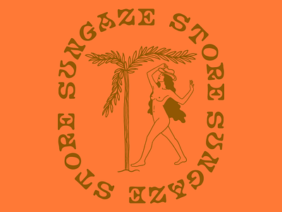 Sungaze Store // Branding, Logo Design + Illustration