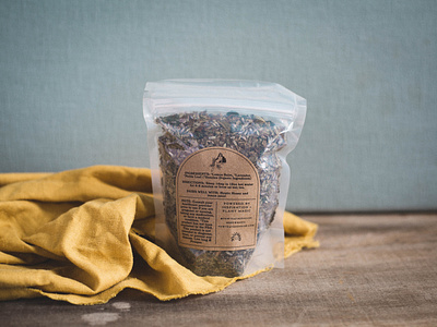 Tea Treehouse // Label Packaging Design + Branding by Kirsty Bain on ...