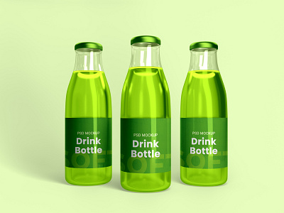 Juice Bottle designs, themes, templates and downloadable graphic