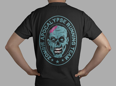 Zombie t shirt design custom t shirt design customtshirtprinting graphic design logo tablewaredesign tshirtsales tshirt👕 zombie t shirt design