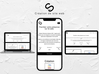 Simple, faciliter votre présence sur le web