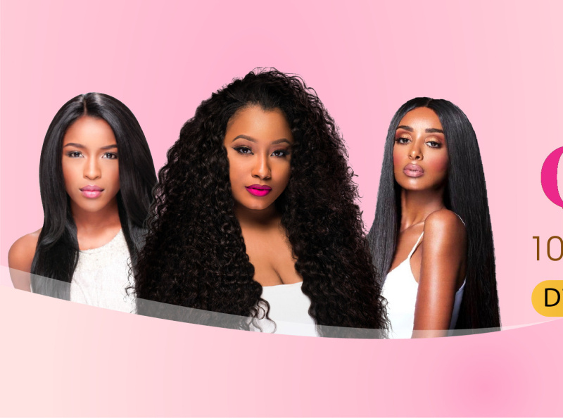 Top 8 best shampoo for hair extensions 2022 by Queen Hair on Dribbble