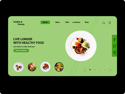 Restaurant Landing Page