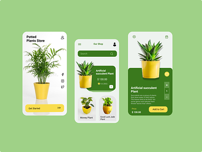 Online Plant Store Mobile App