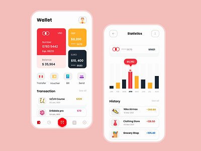 Wallet App