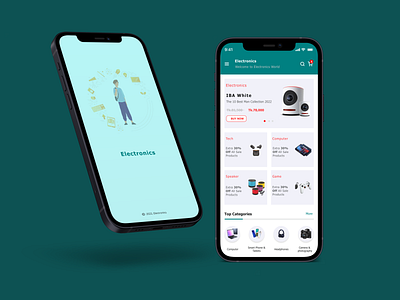 Electronics E-Commerce App