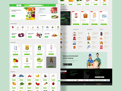 Grocery Website