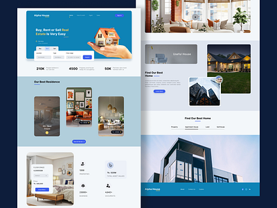 Real Estate Website
