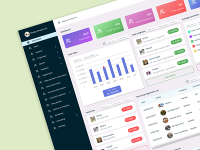 Dashboard Design