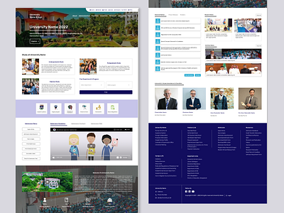 Educational Website 3d animation app branding dashboard design illustration logo ui vector