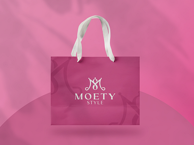 Brand Identity Moety Style | Fashion Logo branding logo