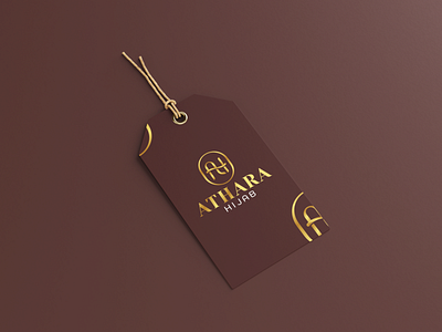 Athara Hijab Logo | Fashion Brand Identity branding fashion logo