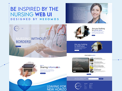 Nursing Agency - Web UI