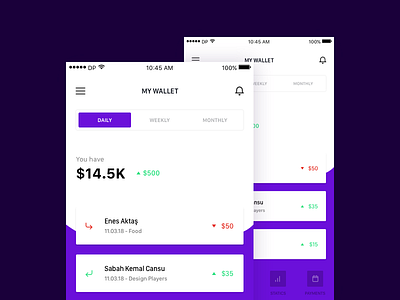 Wallet App