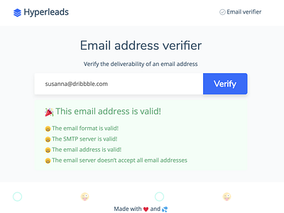 Hyperleads.io | Email verifier